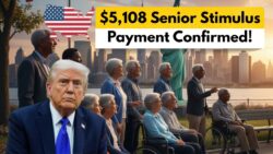 SSA Releases $5,108 Stimulus November Payment Dates for Senior Citizens – New Eligibility for60 Plus Recipients