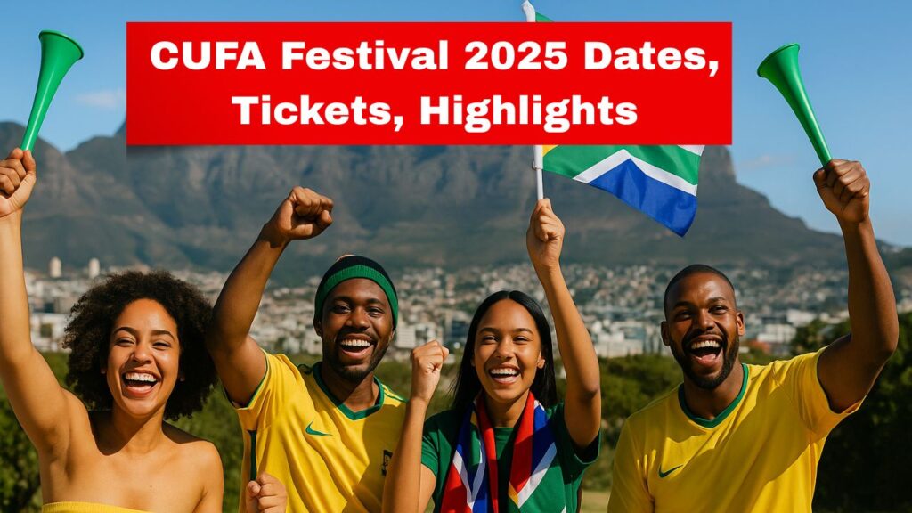 About CUFA Festival 2025