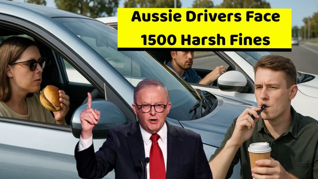 Aussie Drivers Face 1500 Harsh Fines