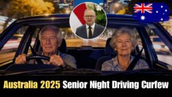 Australia Introduces Night Driving Curfew: Night Travel Restricted for Older Drivers Authority guidance – Who is Affected