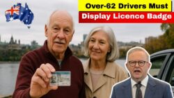 Major Driving Law Reforms Hits Over 62 Seniors Group – License Badge must be Displayed Under New Exceptions Listed