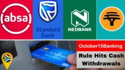New Oct 15 Banking Rule on Cash Withdrawals – How It Affects Your ATM & Card Usage