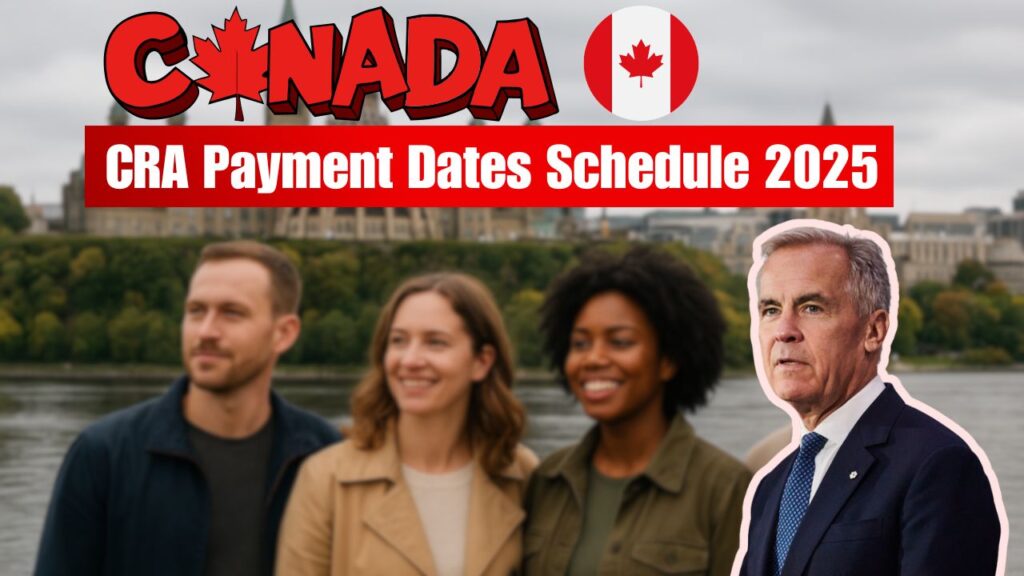 CRA Payment Dates Schedule 2025