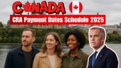 Canada CRA Dept. Confirms 2025 Payment Schedule – Date Calendar for All Monthly Benefits and Rebates