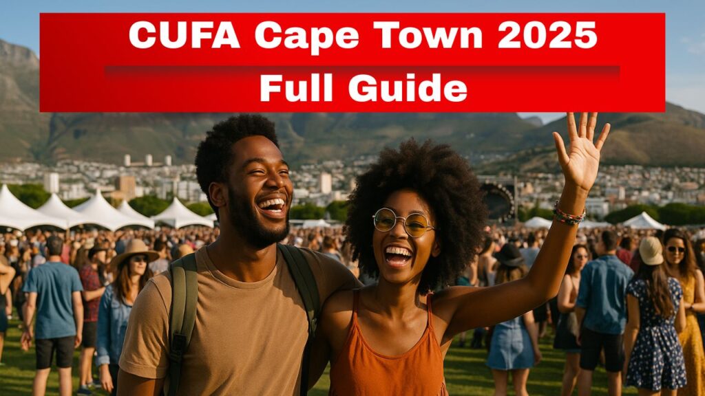 CUFA Festival Cape Town 2025 Announced