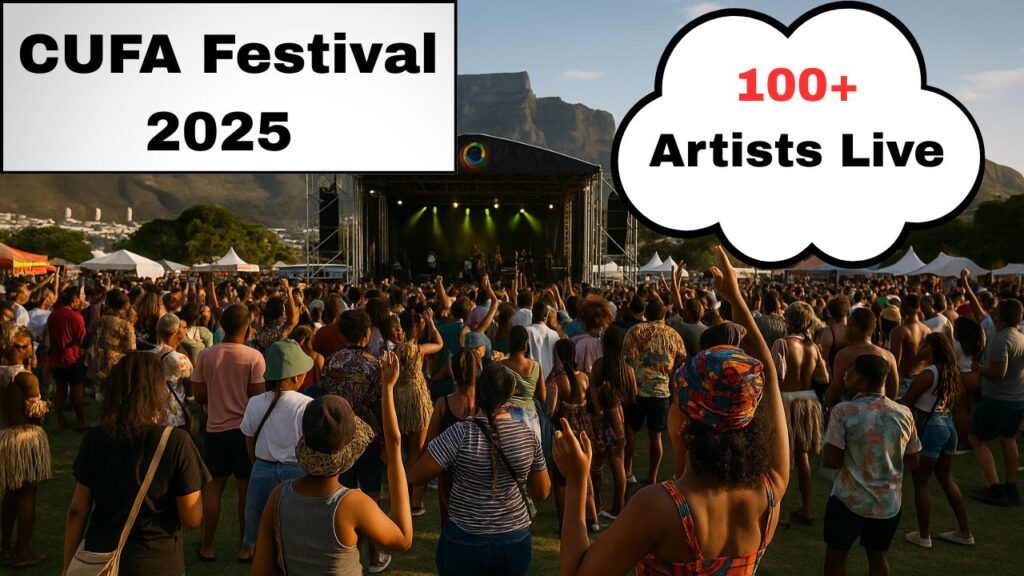CUFA Festival Returns to South Africa