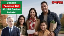 CRA Expands 2025 Carbon Rebate Scheme – Families to Get Up to $1,120 Tax-Free Payment from CRA