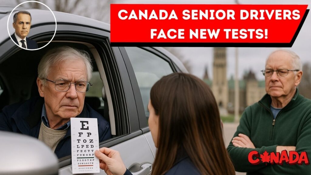 Canada Senior Drivers Face New Tests!