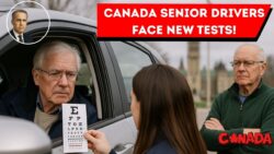 New Road Traffic Code Regulations for 60+ Senior Drivers – Canada Introduces Mandatory Vision Exam and Must Pass Safety Tests