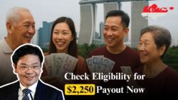 Singapore citizens gain $2,250 direct payout – Check Eligibility & Apply Before 7 Nov, avoid missing funds