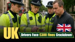 New Highway Code rules roll out: hikes £300 fines and expands license bans for UK Drivers