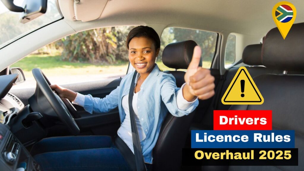 Drivers Licence Rules 2025 Update South Africa