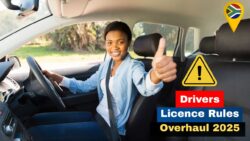 Drivers Licence Rules 2025 Update South Africa – K53 Test Changes Eye Exam, Biometrics, NaTIS Bookings Slot & DLTC hours