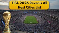 FIFA World Cup 2026: Complete List of Stadiums and Cities Hosting Matches in USA, Canada, and Mexico