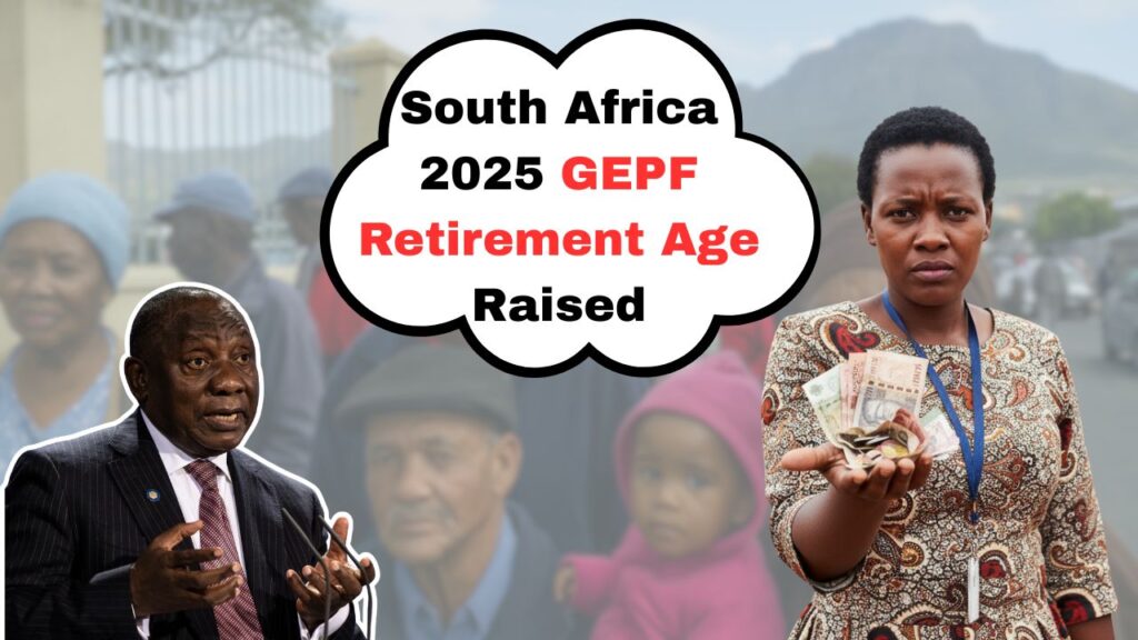 GEPF Retirement Rules Change