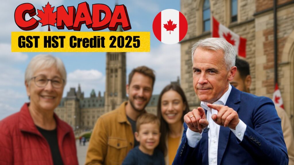 GST HST Credit 2025
