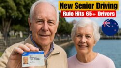 NZ Seniors Over 65 Drivers Warned of License Renewal Changes – Face Stricter Medical and Vision Testing