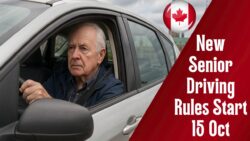 Canada Wide Senior Driving New Regulations Reform 28 October 2025 – Check Revised Rules