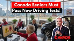 Canada Expands Senior Driver Rules – Older Individuals Must Pass New Vision and Road Safety Revolutions in 2025
