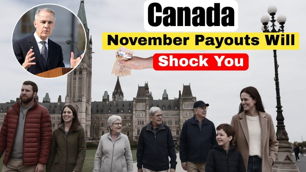 November 2025 CRA Payout Schedule