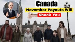 CRA unveils November 2025 payout timetable – six payments slated for Canadian seniors