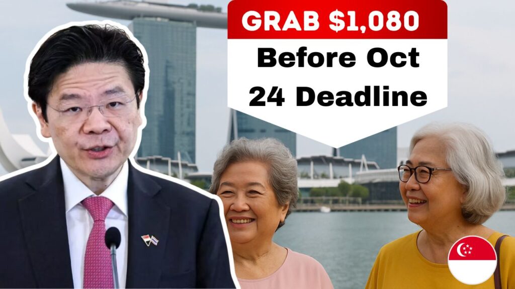 Older Singaporeans to Receive $1,080 Financial Relief