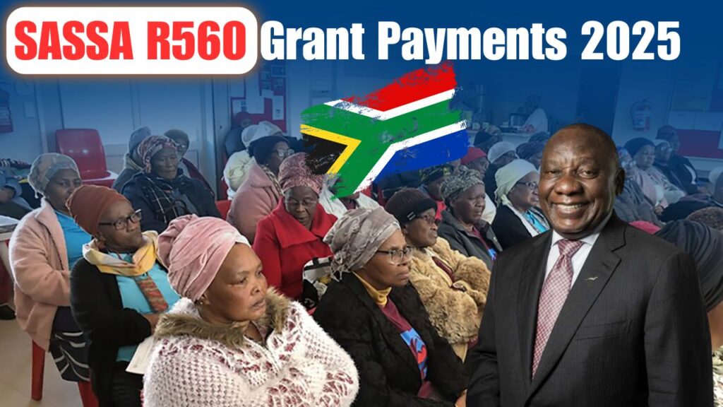 R560 SASSA Grant 2025