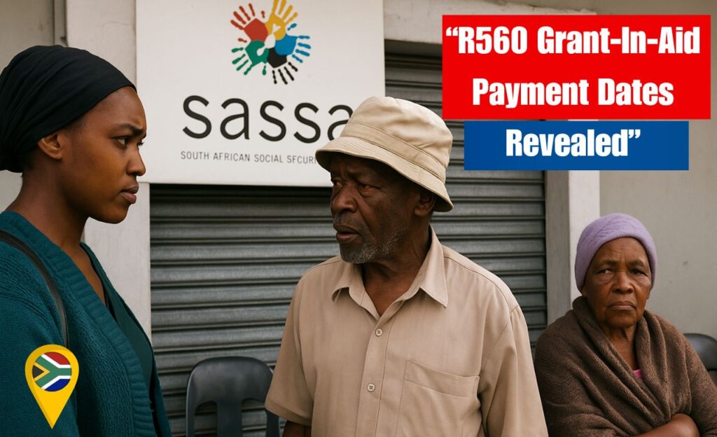 R560 SASSA Grant-In-Aid October 2025