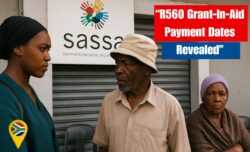 South Africa R560 SASSA Grant in Aid October 2025 Payment Schedule: Who qualifies among old age Senior Citizen 60+ applicants