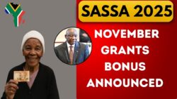 South African Seniors Rejoice as SASSA Announces Early November Payments with Additional Cash Bonus for Recipients