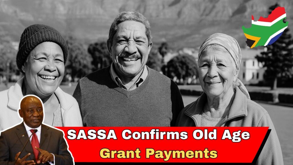 SASSA Confirms Old Age Grant Payments