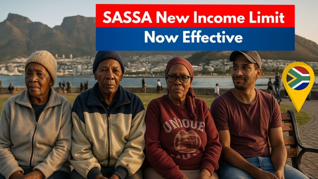 SASSA Cutoff for Higher Incomes