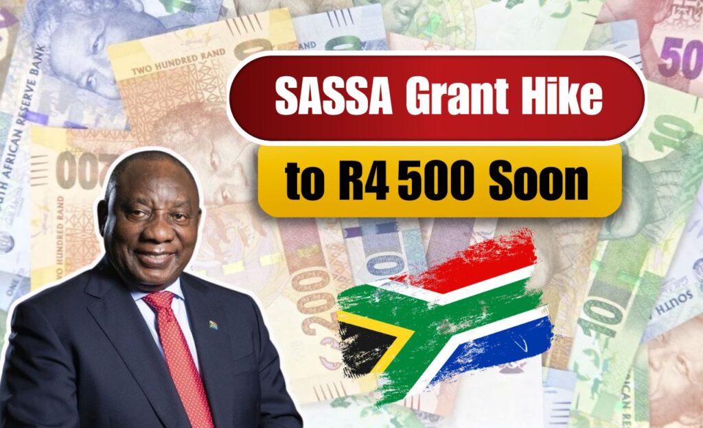 SASSA Grant Hike