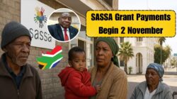 New Month, New Payouts: SASSA Launches 2 November Grant Cycle for Older Beneficiaries and Child Support Recipients