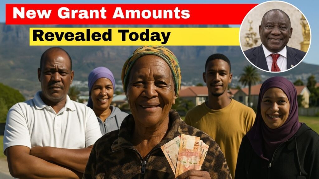 SASSA Monthly Grants