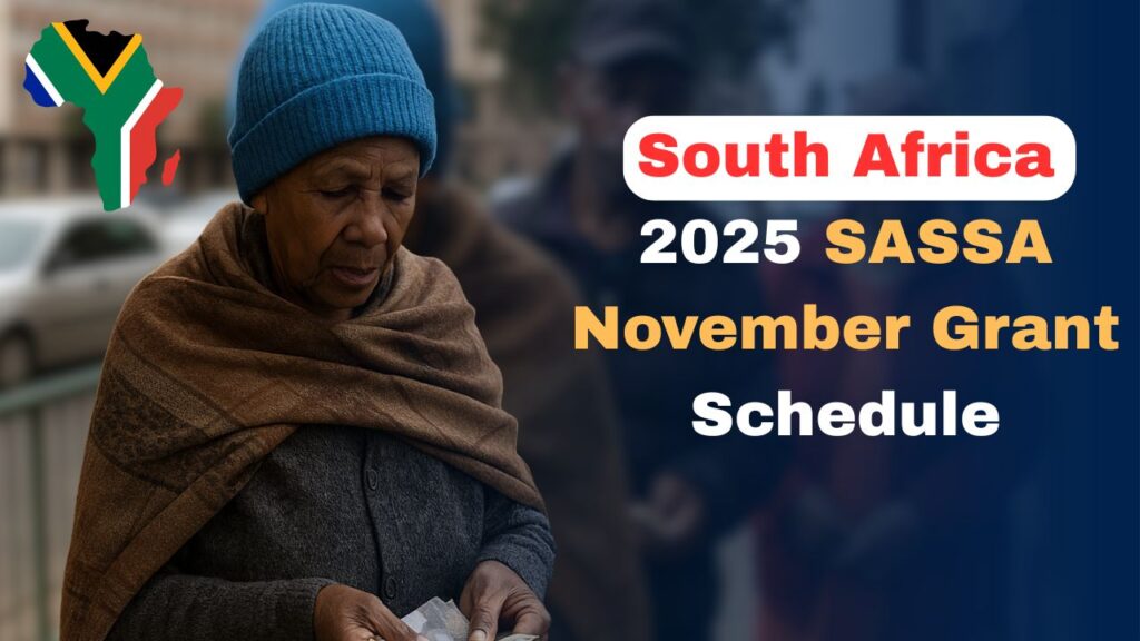 SASSA November 2025 Grant Payment
