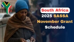 SASSA revises timing for November 2025 grant releases – Updated Dates and Details