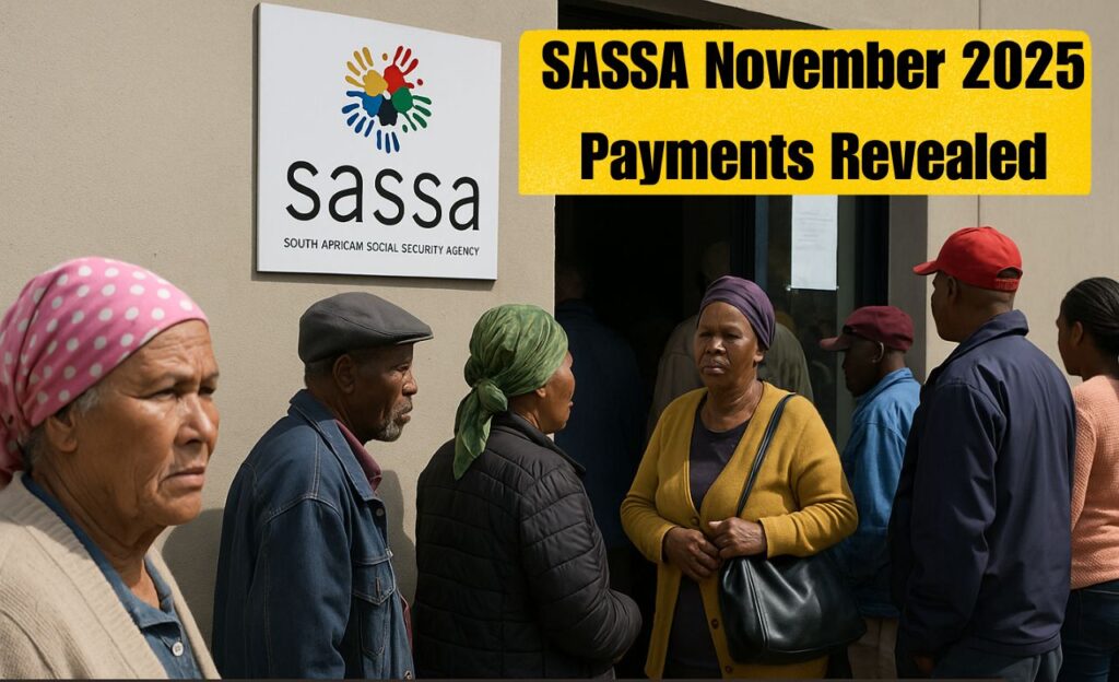SASSA November 2025 Grants