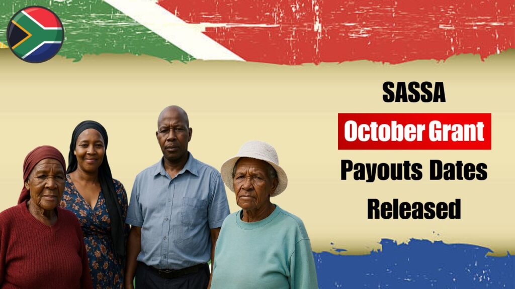 SASSA October Grant Payouts