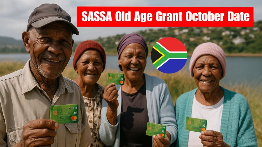 SASSA Old Age Grant October 2025