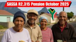 SASSA confirms R2,315 pension for November 2025 – full schedule for seniors 60+ ID and bank detail updates