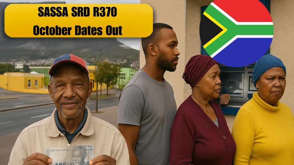 SASSA SRD R350 Grant October 2025: