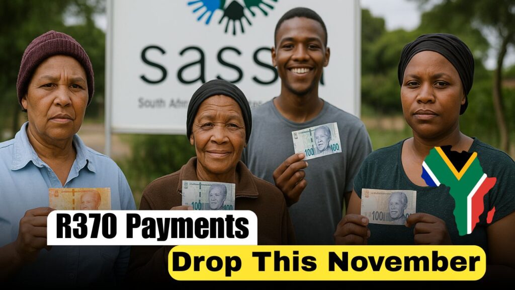 SASSA SRD R370 November Payments