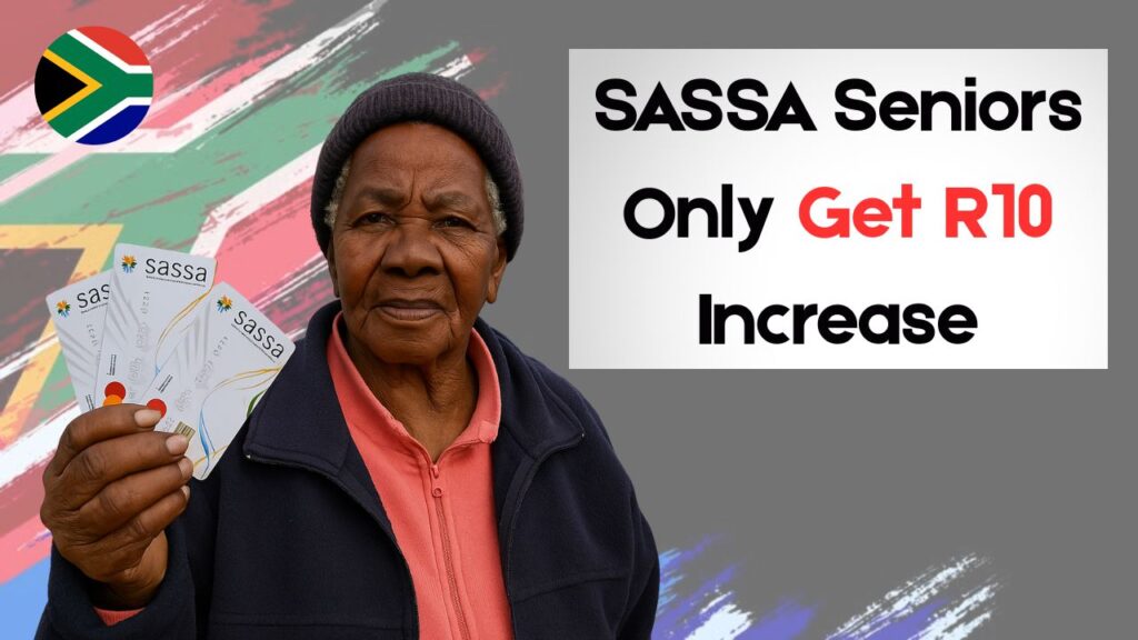 SASSA Seniors Grants October 2025