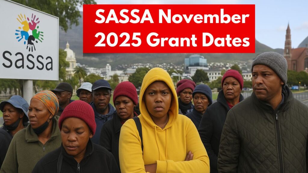 SASSA Social Grants november 2025