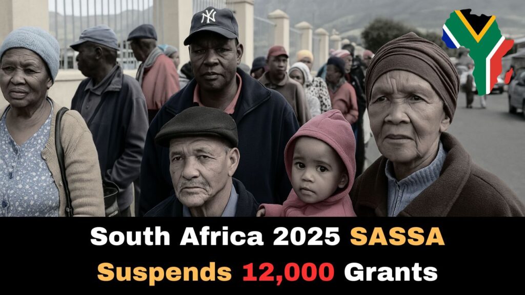 SASSA Suspends 12,000 Grants