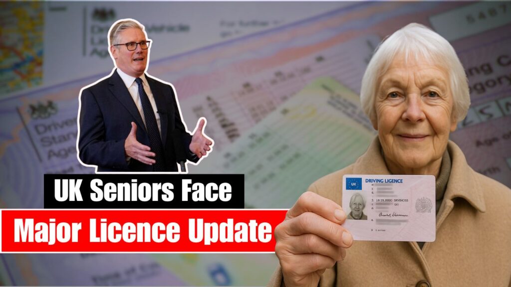 Seniors Face Major Licence Update