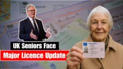 UK warns 70 plus drivers: Senior Citizen Face Big License Update in November – must complete online license permit confirmations.