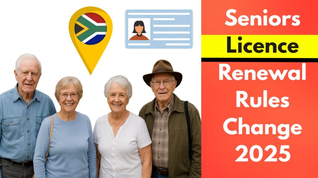 Seniors Licence Renewal Rules Change 2025