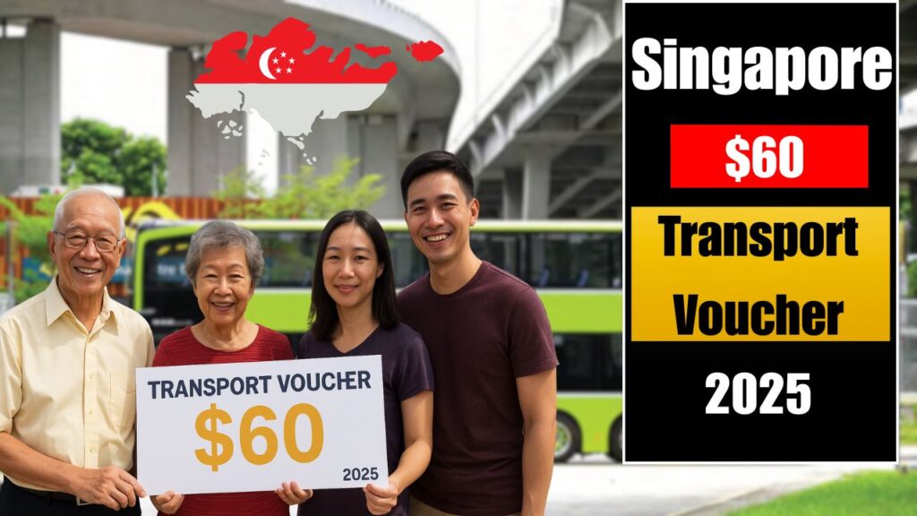 Singapore $60 Transport Voucher 2025